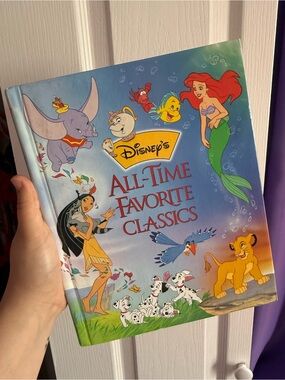 Disney Classics Hardcover Book